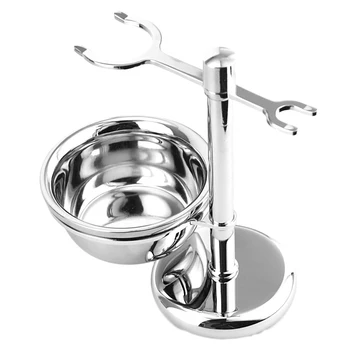 Man Home Universal Razor Stand Set Bathroom Free Standing Safety Storage Holder Soap Bowl Hotel Stable Shaving Brush Zinc Alloy
Man Home Universal Razor Stand Set Bathroom Free Standing Safety Storage Holder Soap Bowl Hotel Stable Shaving Brush Zinc Alloy