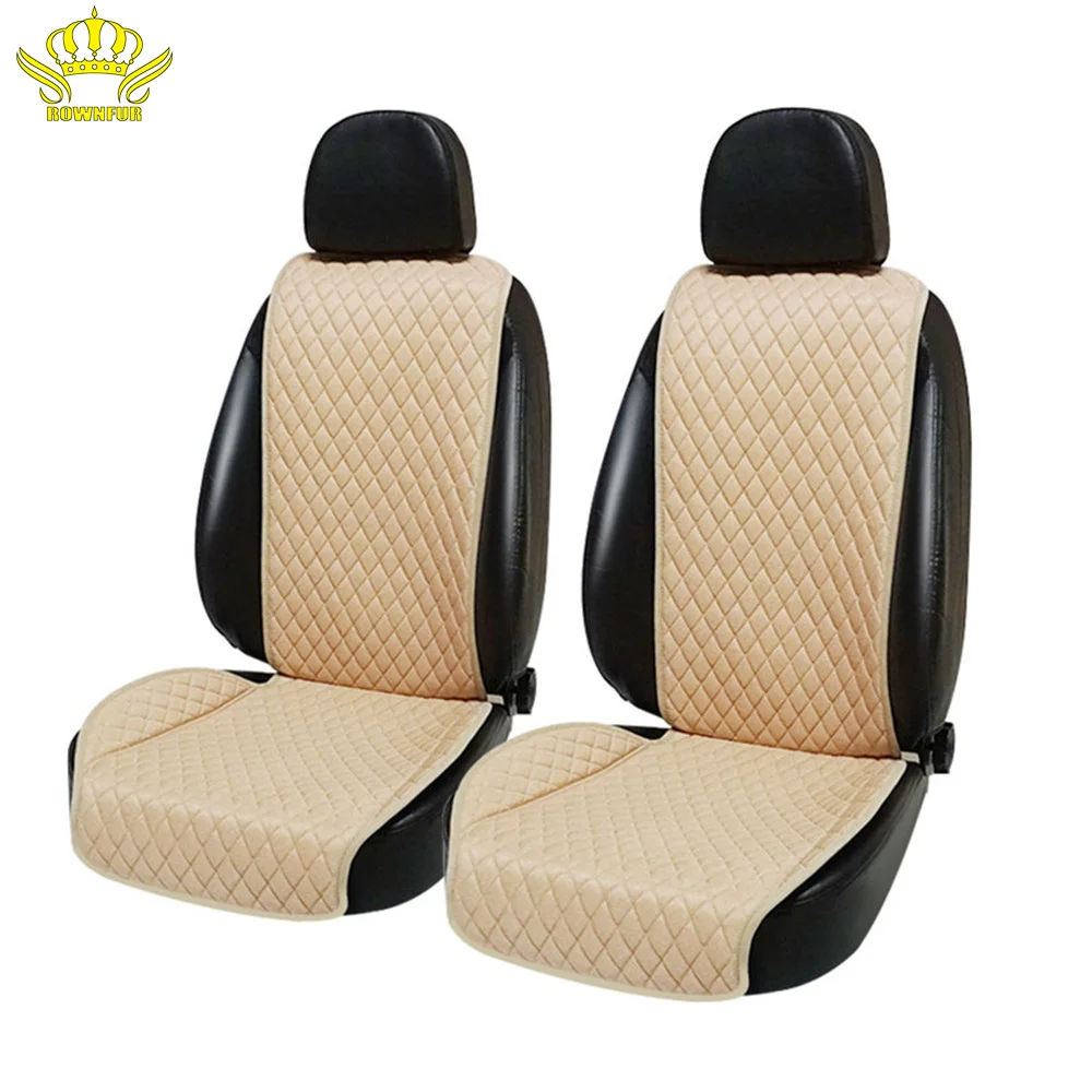 summer 2 pcs cover mat Protect car seat cushion Universal front seat covers Fit Kia TOYOTA Suitable for all model Truck Suv Van
summer 2 pcs cover mat Protect car seat cushion Universal front seat covers Fit Kia TOYOTA Suitable for all model Truck Suv Van