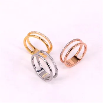 Women Rings Zirconia Crystals Wedding Bridal Ring for Women Rose Gold Color Roman Numerial Female Finger Ring Love Jewelry KK033
Women Rings Zirconia Crystals Wedding Bridal Ring for Women Rose Gold Color Roman Numerial Female Finger Ring Love Jewelry KK033