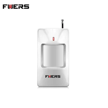 Fuers Wireless Alarm PIR Sensor Detector (CE Certificate) for G18 G19 W2 Q2 10A Alarm System Motion Detector
Fuers Wireless Alarm PIR Sensor Detector (CE Certificate) for G18 G19 W2 Q2 10A Alarm System Motion Detector