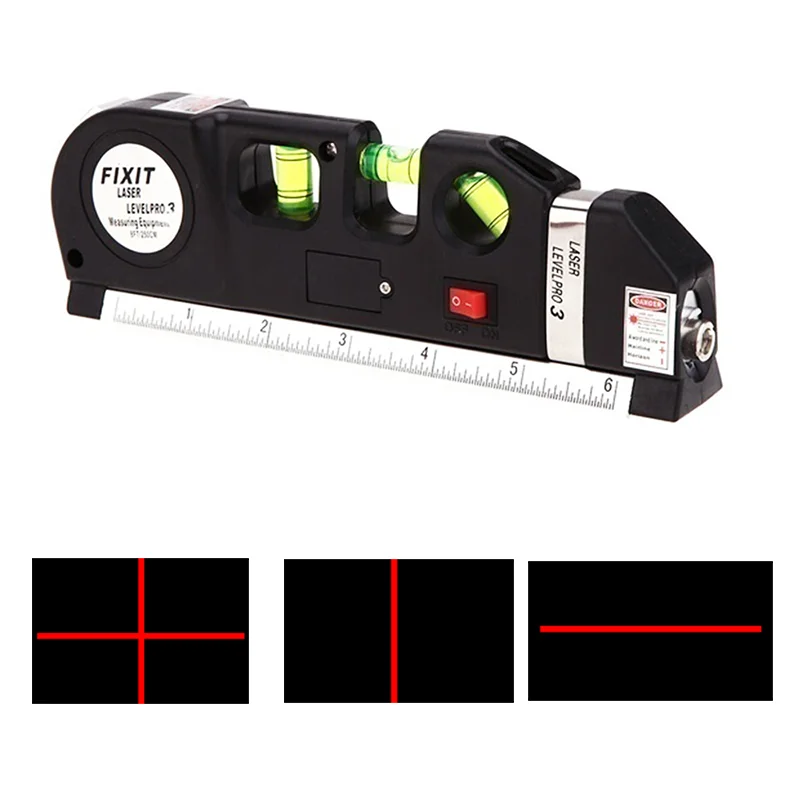 Multipurpose Level Laser Horizon Vertical Measure Tape Aligner Bubbles Ruler w/ Aluminum Tripod Stand Measure Level Laser Black
Multipurpose Level Laser Horizon Vertical Measure Tape Aligner Bubbles Ruler w/ Aluminum Tripod Stand Measure Level Laser Black