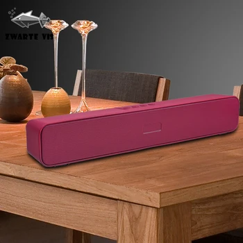 Wireless Usb Card Small Speaker Tv Echo Wall Speaker Button Adjustment Voice Prompt Dustproof Call Function Bluetooth Speaker
Wireless Usb Card Small Speaker Tv Echo Wall Speaker Button Adjustment Voice Prompt Dustproof Call Function Bluetooth Speaker