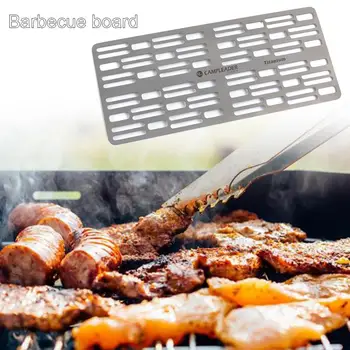 Titanium Charcoal BBQ Grill Barbecue Net Camping Grill Net Titanium Grill Portable Light Weight Quick Cooling Outdoor Picnic 4
Titanium Charcoal BBQ Grill Barbecue Net Camping Grill Net Titanium Grill Portable Light Weight Quick Cooling Outdoor Picnic 4
