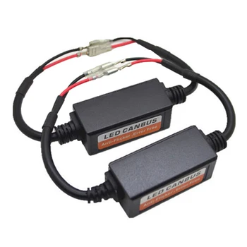 1Pair/lot 9004/9007 H1 H13 H4 H7 H8 Car Headlight Decoder Adapter DRL LED Error Canceler
1Pair/lot 9004/9007 H1 H13 H4 H7 H8 Car Headlight Decoder Adapter DRL LED Error Canceler
