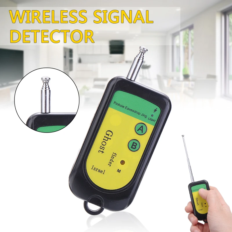 Wireless Camera Lens Signal Detector Mobile Phone Signal Detection Device Handheld Detector Finder GPS Signal Lens RF Tracker
Wireless Camera Lens Signal Detector Mobile Phone Signal Detection Device Handheld Detector Finder GPS Signal Lens RF Tracker