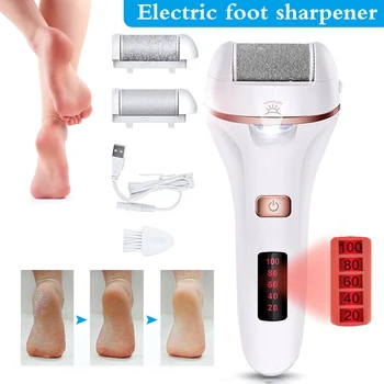 

DIOZO Foot Grinder Dead Skin Callus Remover Usb Foot File With 2 Grinding Head Foot Care Tool