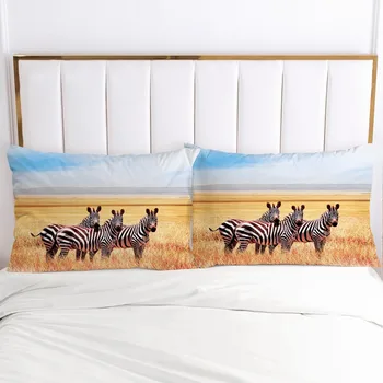 3D Pillowcases Pillow Case Soft Home Chair Decorative Pillow Covers Cover 20x26in 51*91cm 50x70 Animal Zebra Design Printed
3D Pillowcases Pillow Case Soft Home Chair Decorative Pillow Covers Cover 20x26in 51*91cm 50x70 Animal Zebra Design Printed