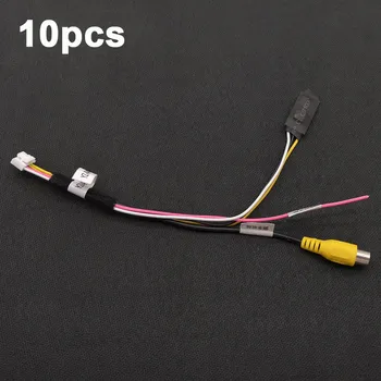 YIFOUM 10x 6Pin Original Video Input Switch Reverse Camera RCA Adapter Cable For Chevrolet Cavalier (Fit PAL format Camera Only)
YIFOUM 10x 6Pin Original Video Input Switch Reverse Camera RCA Adapter Cable For Chevrolet Cavalier (Fit PAL format Camera Only)