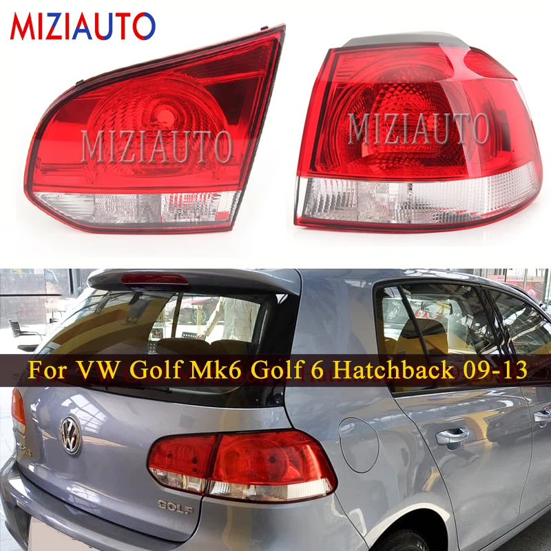 Задний фонарь для VW Golf Mk6 6 Hatchback 2009 2013 левый/правый предупреждающий сигнал задний
