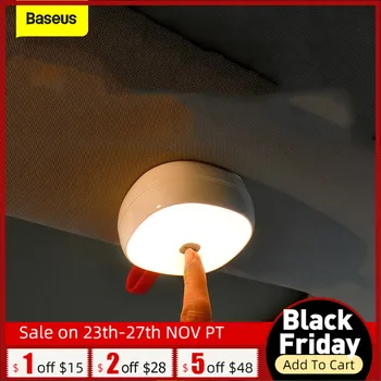 Baseus Solar Reading Light LED 2 In 1 Solar and Cable Charging For Car Styling Night Light Touch Control Car Ceiling Lamp
Baseus Solar Reading Light LED 2 In 1 Solar and Cable Charging For Car Styling Night Light Touch Control Car Ceiling Lamp