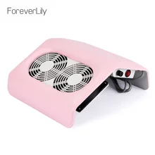 65W aspirateur puissant de Machine de manucure de collecteur de poussière d'ongle avec 2 ventilateurs(China)