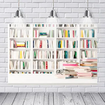 Library Old Wooden Bookshelf Books Study Child Portrait Photo Backgrounds Photography Backdrops Photocall Photo Studio 
Library Old Wooden Bookshelf Books Study Child Portrait Photo Backgrounds Photography Backdrops Photocall Photo Studio