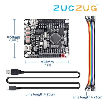 ARM STM32 Development Board Small System Board STM32F103RCT6/RBT6 Development Board 51
ARM STM32 Development Board Small System Board STM32F103RCT6/RBT6 Development Board 51