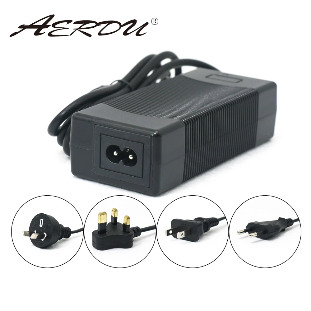 

AERDU 5S 21V 2A Power Supply 18V lithium Li-ion batterites battery pack Charger AC 100-240V Converter Adapter EU/US/AU/UK plug