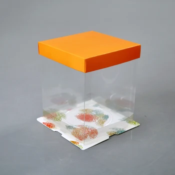 4pcs Mini Transparent Plastic High Quality 4 in 1 Bakery Package Box For 4/5 Inch Cakes Gift Flower
4pcs Mini Transparent Plastic High Quality 4 in 1 Bakery Package Box For 4/5 Inch Cakes Gift Flower