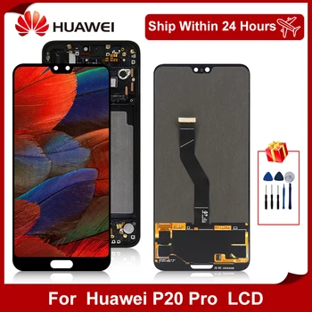 6.1" Original For HUAWEI P20 Pro LCD Display CLT-AL01Touch Screen Digitizer For Huawei P20 PRO Display Replacement Parts
6.1" Original For HUAWEI P20 Pro LCD Display CLT-AL01Touch Screen Digitizer For Huawei P20 PRO Display Replacement Parts