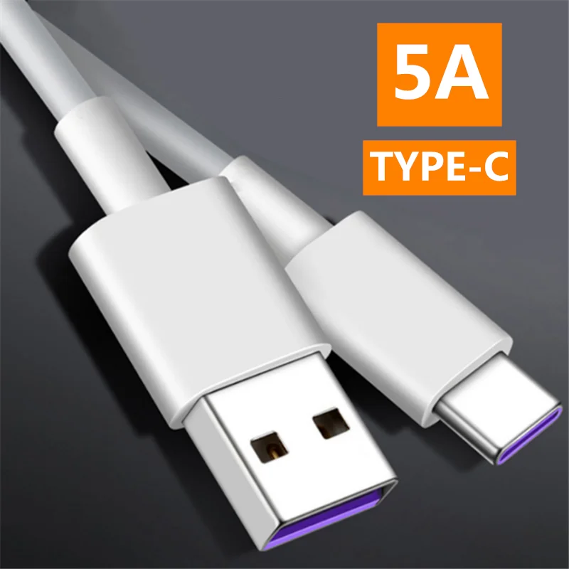 2PCS Original 40W 5A Fast Charging Cable For Huawei P20 P30 Pro Xiaomi 9 Redmi Note 7 8 Pro USB Type C Data Sync Cable
2PCS Original 40W 5A Fast Charging Cable For Huawei P20 P30 Pro Xiaomi 9 Redmi Note 7 8 Pro USB Type C Data Sync Cable