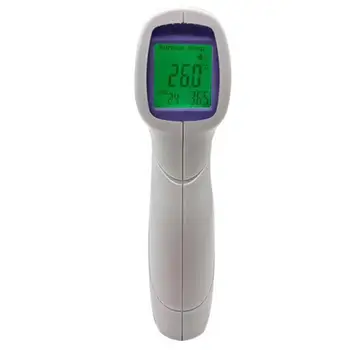 Handheld Portable Non-contact infrared forehead temperature gun High Precision Thermometer Temperature Meter
Handheld Portable Non-contact infrared forehead temperature gun High Precision Thermometer Temperature Meter