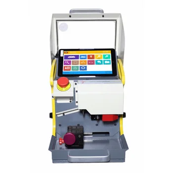 Newest Original Auto Locksmith Tool SECE9 CNC Automatic Key Cutting Machine 4 Clamp Same As Miracle A9 Key Cutting Multi Languag 
Newest Original Auto Locksmith Tool SECE9 CNC Automatic Key Cutting Machine 4 Clamp Same As Miracle A9 Key Cutting Multi Languag