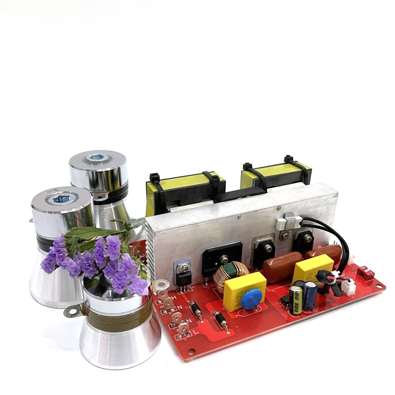 

28KHZ 400W Frequency Tracking High Efficiency Cleaning Ultrasonic PCB Generator For Ultrasonic Cleaning Machine