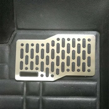 Stainless Car Foot Rest Pedal Pad Floor Carpet Mat Non-slip Plate Universal Universal For All Weather Waterproof Perfect Fit
Stainless Car Foot Rest Pedal Pad Floor Carpet Mat Non-slip Plate Universal Universal For All Weather Waterproof Perfect Fit