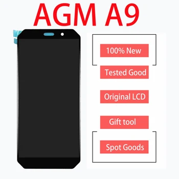 New AGM A9 LCD Display and Touch Screen 5.99" Digitizer Assembly Repair Parts for AGM A9
New AGM A9 LCD Display and Touch Screen 5.99" Digitizer Assembly Repair Parts for AGM A9