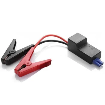 Intelligent Start Cable, 600 Amps Smart Jump Cable w/EC5 Plug for 12v Cars Jump Started Portable Lithium Battery
Intelligent Start Cable, 600 Amps Smart Jump Cable w/EC5 Plug for 12v Cars Jump Started Portable Lithium Battery