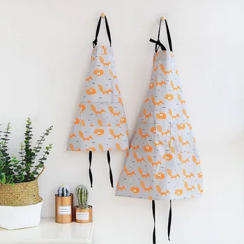 2PC Pure Cotton Parent-Kid Apron Water-proof Double-layer For Kitchen Baking Cooking Apron Printed Parent-Kids Cotton Aprons
2PC Pure Cotton Parent-Kid Apron Water-proof Double-layer For Kitchen Baking Cooking Apron Printed Parent-Kids Cotton Aprons