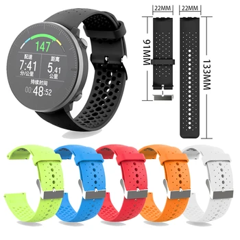 Soft Silicone Watch Strap for Polar Vantage M Replacement Wrist Strap Band Watchband for Polar Vantage M Smart Watch Band
Soft Silicone Watch Strap for Polar Vantage M Replacement Wrist Strap Band Watchband for Polar Vantage M Smart Watch Band