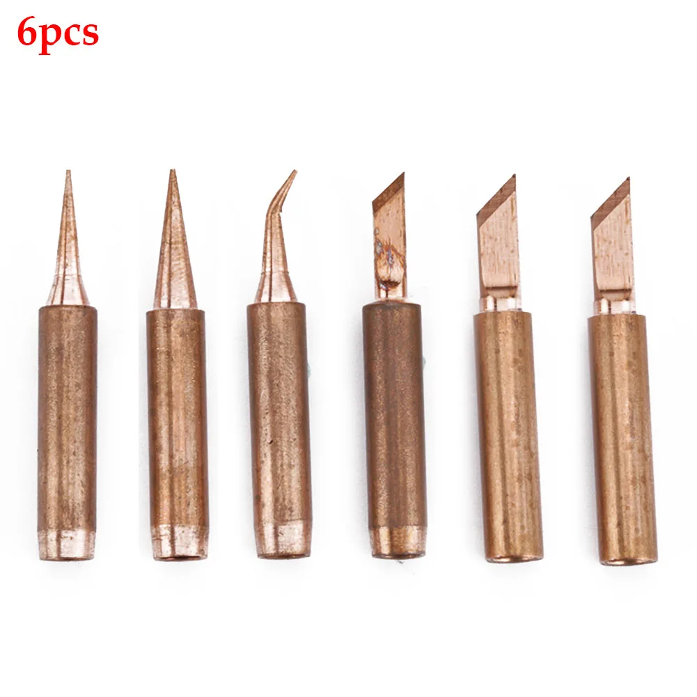 Durable Lead-free Rework Replacement Pure Copper Burner Welding Flying Wire Power Tool Soldering Iron Tip Electric Professional
Durable Lead-free Rework Replacement Pure Copper Burner Welding Flying Wire Power Tool Soldering Iron Tip Electric Professional