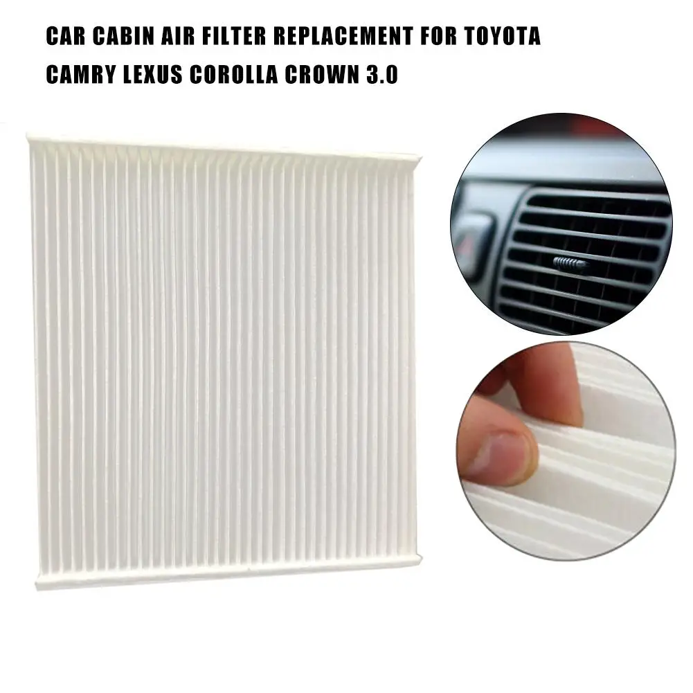 New Auto Car Cabin Air Filter Replacement Mesh Nonwoven Fabric Help Reduce The Dust In The Car
New Auto Car Cabin Air Filter Replacement Mesh Nonwoven Fabric Help Reduce The Dust In The Car