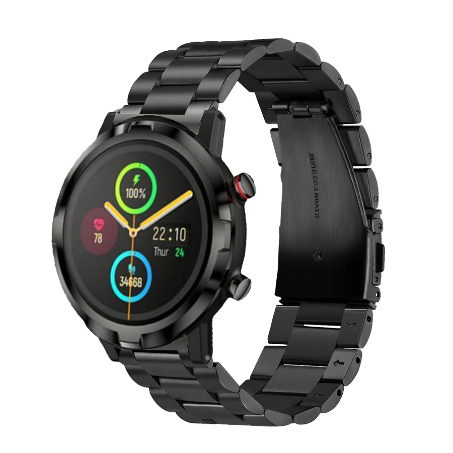 Stainless Steel Wrist Strap for Haylou RT LS05S Smart Watch Band Bracelet for Xiaomi Haylou LS02 Strap Metal Wristband Correa
Stainless Steel Wrist Strap for Haylou RT LS05S Smart Watch Band Bracelet for Xiaomi Haylou LS02 Strap Metal Wristband Correa