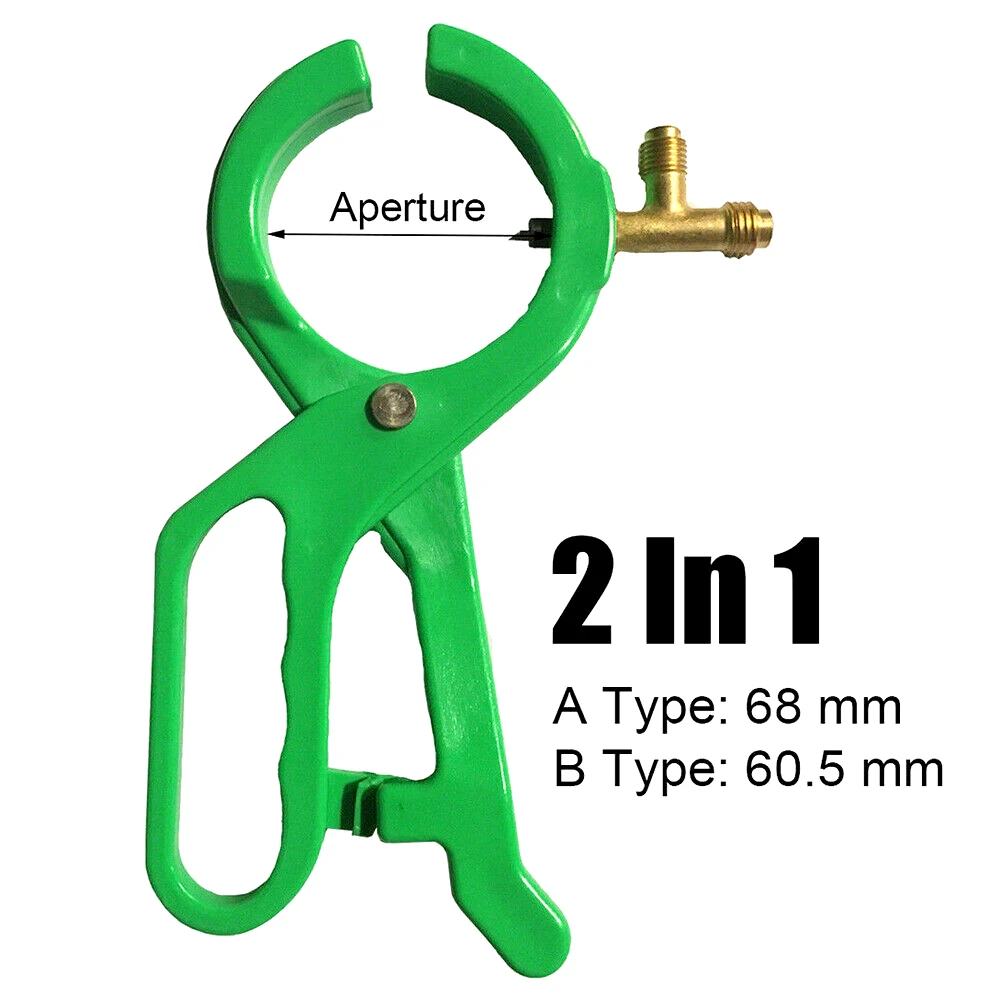 Car Air Conditioning R134A Refrigerant Bottle Opener Open Valve CT006 Side Mount Can Tap Valve Air Conditioning Repairing Tools
Car Air Conditioning R134A Refrigerant Bottle Opener Open Valve CT006 Side Mount Can Tap Valve Air Conditioning Repairing Tools