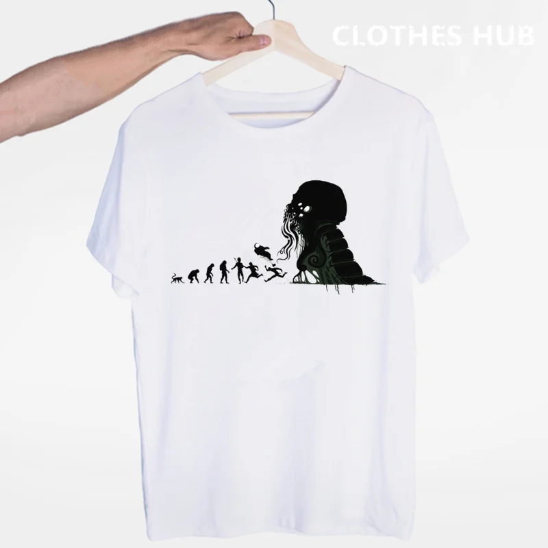 Novelty Tshirt Death Cthulhu Octopus Geek Heavy Metal Tee Shirt For Guys 3D Print T Shirt On Sale
Novelty Tshirt Death Cthulhu Octopus Geek Heavy Metal Tee Shirt For Guys 3D Print T Shirt On Sale
