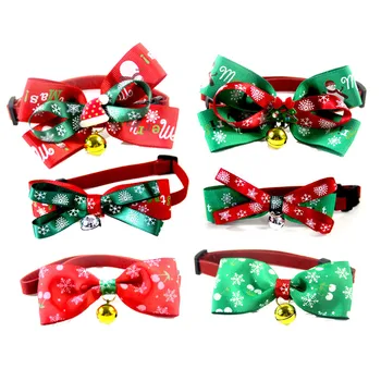 Christmas Mix Colors Wholesale Pet Dog Bow Tie Grooming Product Adjustable Cat Puppy Bowtie Accessories Pet Supplies 
Christmas Mix Colors Wholesale Pet Dog Bow Tie Grooming Product Adjustable Cat Puppy Bowtie Accessories Pet Supplies