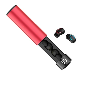 UTHAI D22 Bluetooth 5.0 Headset TWS Wireless Headset Handsfree Sports Headset with Microphone Automatic Pairing Headset
UTHAI D22 Bluetooth 5.0 Headset TWS Wireless Headset Handsfree Sports Headset with Microphone Automatic Pairing Headset
