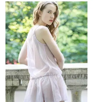 Sexy Lingerie Thin Womens Nightgown Sleepwear Summer Sleeping Dress Lace Sleepwear Honeymoon Night Homewear Dress for Young Girl
Sexy Lingerie Thin Womens Nightgown Sleepwear Summer Sleeping Dress Lace Sleepwear Honeymoon Night Homewear Dress for Young Girl
