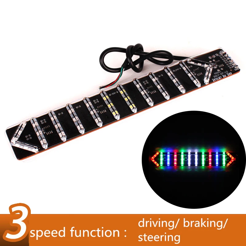 Motorcycle Strobe Tail Light LED Brake Light Rear Tail Light Multi-Color License Plate Light Universal Moto Warning Light
Motorcycle Strobe Tail Light LED Brake Light Rear Tail Light Multi-Color License Plate Light Universal Moto Warning Light