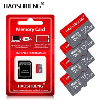 Class 10 Flash Memory Card Micro SD TF Card 8 16 32 64 128 GB Microsd 8GB 16GB 32GB 64GB 128GB 256GB for Smartphone Adapter
Class 10 Flash Memory Card Micro SD TF Card 8 16 32 64 128 GB Microsd 8GB 16GB 32GB 64GB 128GB 256GB for Smartphone Adapter