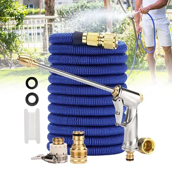 Car Washing Flexible Fittings Cleaning Water Sprayer Set Watering Expanding Hose Lawn Garden High Pressure Multipurpose Handheld
Car Washing Flexible Fittings Cleaning Water Sprayer Set Watering Expanding Hose Lawn Garden High Pressure Multipurpose Handheld