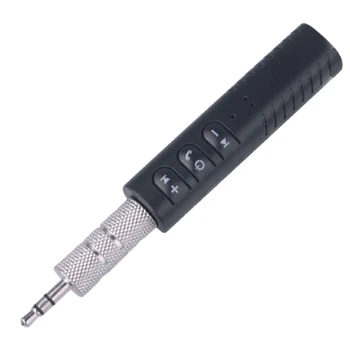 Bluetooth o Adapter 3.5mm AUX Adapter Bluetooth V5.0 Transmitter Receiver Wireless AUX o Music
Bluetooth o Adapter 3.5mm AUX Adapter Bluetooth V5.0 Transmitter Receiver Wireless AUX o Music