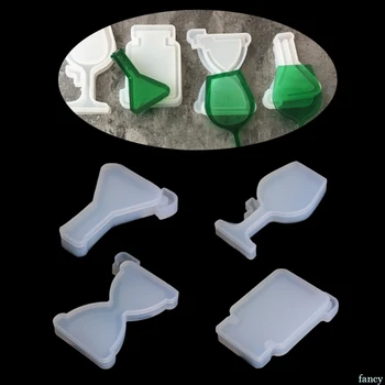 Transparent Hourglass Mudboard Silicone Pendant Mould Resin DIY Jewelry Making Tool
Transparent Hourglass Mudboard Silicone Pendant Mould Resin DIY Jewelry Making Tool
