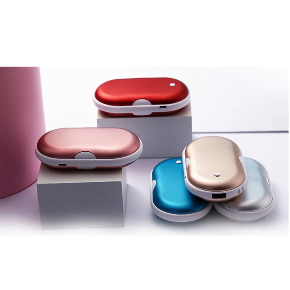 2 In 1 Cute USB Rechargeable Hand Warmer And 5200ma Power Bank Mini Portable Travel Handy Long-Life Pocket Hand Warmer Hand Rest
2 In 1 Cute USB Rechargeable Hand Warmer And 5200ma Power Bank Mini Portable Travel Handy Long-Life Pocket Hand Warmer Hand Rest