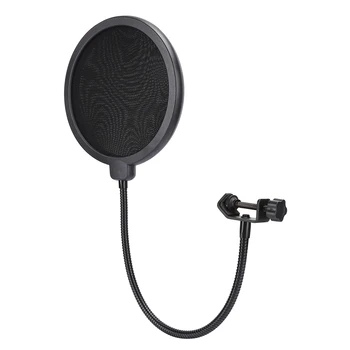 Large Size Double Layer Recording Microphone MIC Windproof Cover Filter Windshield Windscreen
Large Size Double Layer Recording Microphone MIC Windproof Cover Filter Windshield Windscreen