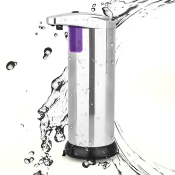 Hands Free Motion Activated IR Sensor Automatic Touchless Soap Dispenser Stainless Steel Hi-Q
Hands Free Motion Activated IR Sensor Automatic Touchless Soap Dispenser Stainless Steel Hi-Q