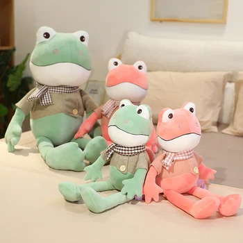 65cm Move&TV Doll Kawaii Frog Big Mouth Plush Toys Stuffed Animals Soft Toys For Baby Lover Gift Stuffed Doll For Collection
65cm Move&TV Doll Kawaii Frog Big Mouth Plush Toys Stuffed Animals Soft Toys For Baby Lover Gift Stuffed Doll For Collection