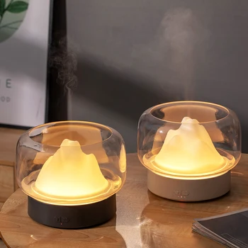 Ultrasonic Air Humidifier Aroma Diffuser 400ML Essential Oil Aromatherapy Difusor With Warm and Color LED Lamp Humidificador car
Ultrasonic Air Humidifier Aroma Diffuser 400ML Essential Oil Aromatherapy Difusor With Warm and Color LED Lamp Humidificador car