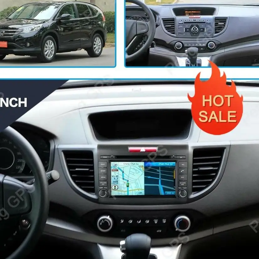 For Honda CRV 2012 - 2016 Android 10.0 64G PX6 Car DVD Player Radio GPS Navigation Auto Multimedia Stereo Head Unit Recorder DSP
For Honda CRV 2012 - 2016 Android 10.0 64G PX6 Car DVD Player Radio GPS Navigation Auto Multimedia Stereo Head Unit Recorder DSP