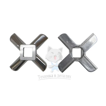 Knife for meat grinder Bork, Zelmer, Cameron hole 10,5mm
Knife for meat grinder Bork, Zelmer, Cameron hole 10,5mm