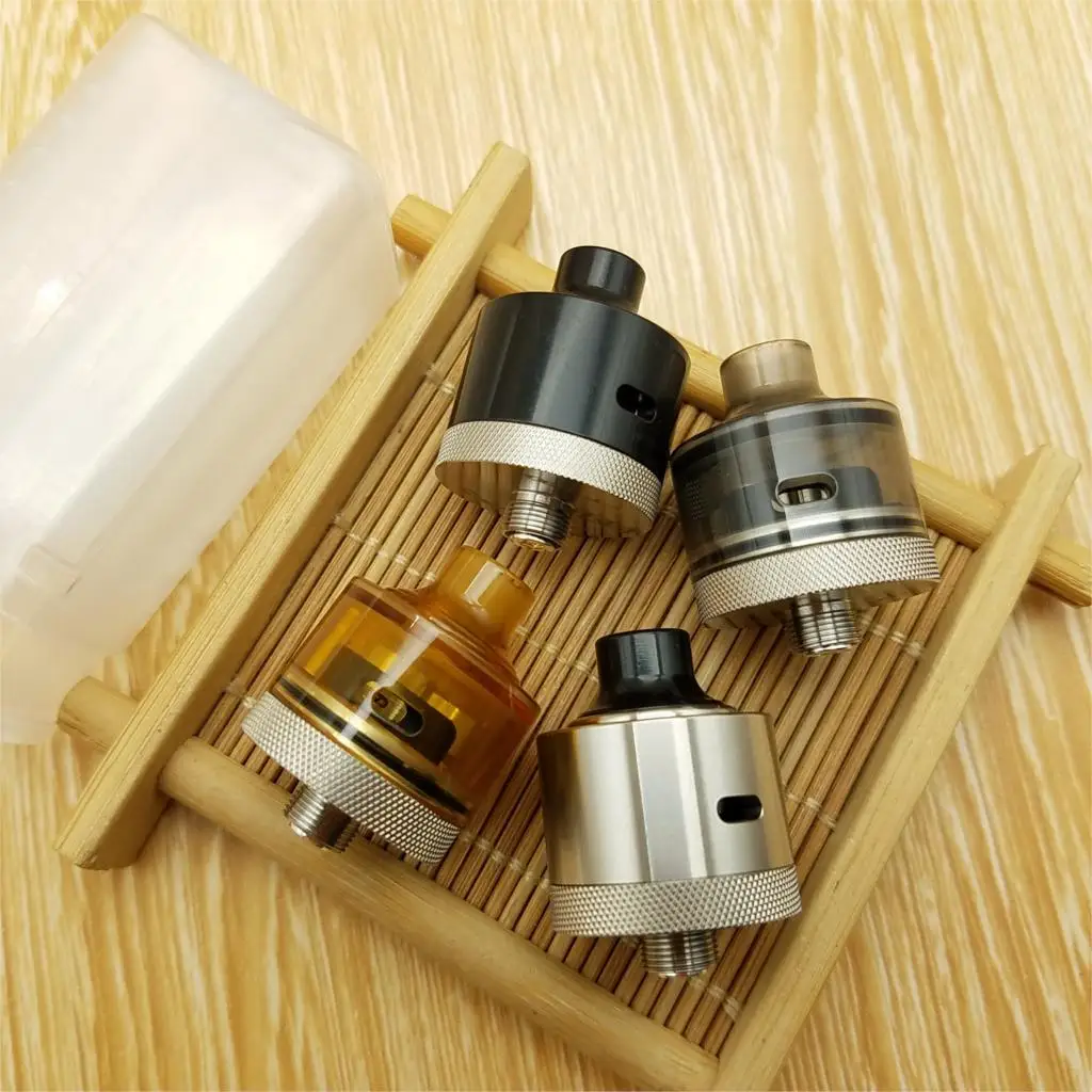 Evade Hydro RDA 22mm Atomizer in Stainless Steel Deck Hydro RDA with BF Pin for Electronic Vape Kit 510 Thread Battery Mod
Evade Hydro RDA 22mm Atomizer in Stainless Steel Deck Hydro RDA with BF Pin for Electronic Vape Kit 510 Thread Battery Mod